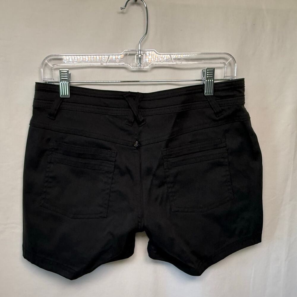 PrAna Women's Olivia Shorts, Black, Size 4 Outdoor, Hiking - Picture 2 of 5